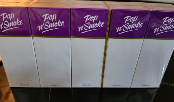 Grape PoP  N' Smoke