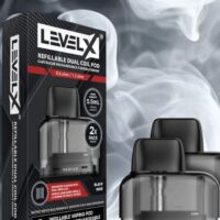 Refillable Vaping Pod