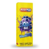 Burstin Blueberry – 2g Vape