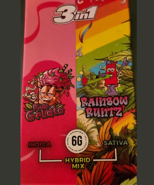 THC 6 Gram Dual Vape - Image 7