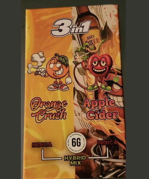 THC 6 Gram Dual Vape - Image 9