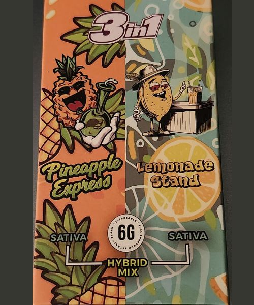 THC 6 Gram Dual Vape - Image 11