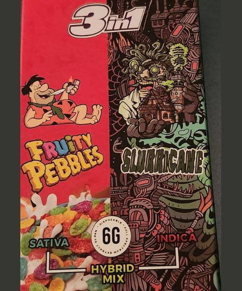 THC 6 Gram Dual Vape