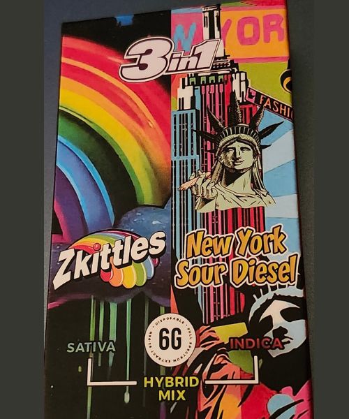 THC 6 Gram Dual Vape - Image 3